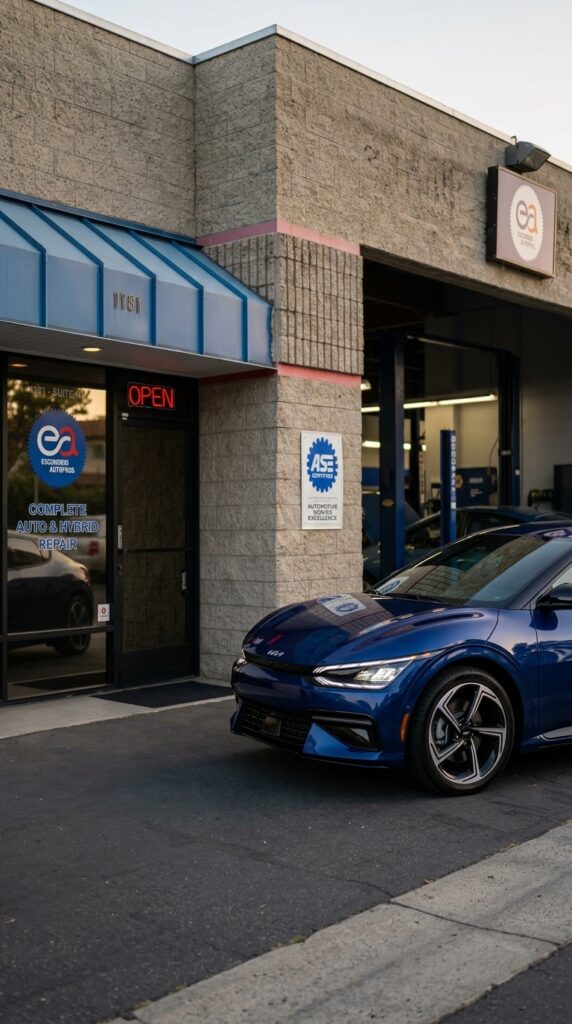 auto electrical repair Escondido