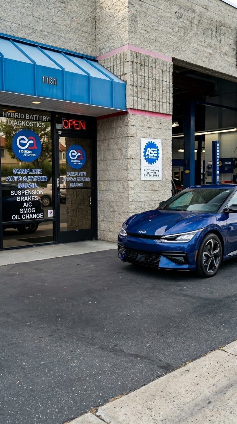 hybrid vehicle repair Escondido