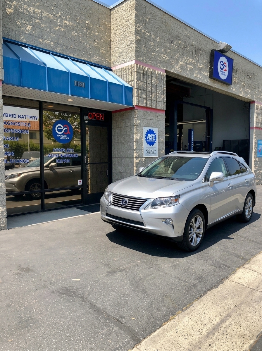 Lexus mechanic Escondido
