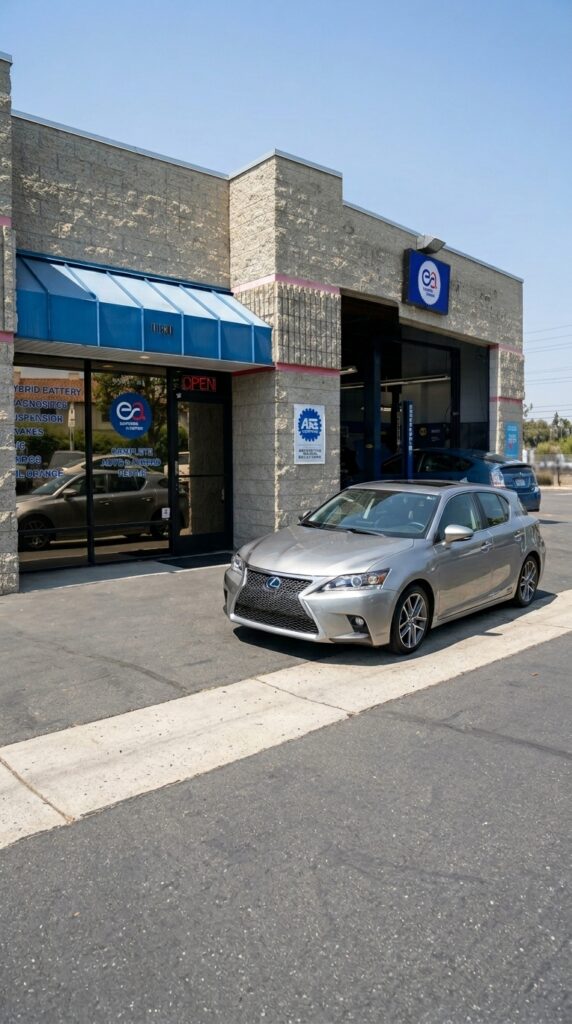 Lexus CT200h hybrid battery replacement