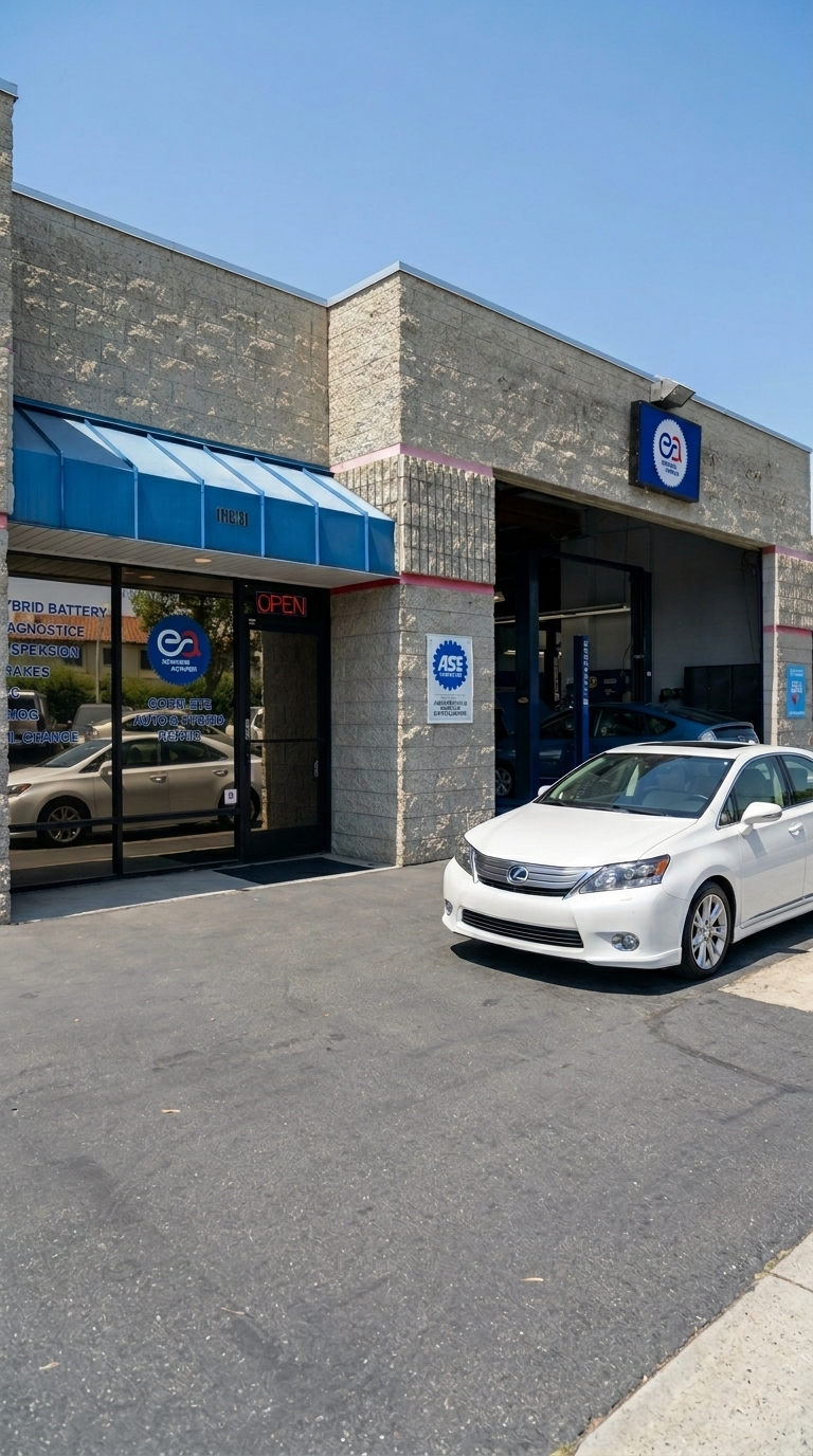 HS250h hybrid battery repair Escondido