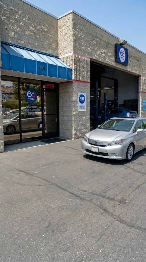 Lexus HS250h hybrid battery replacement