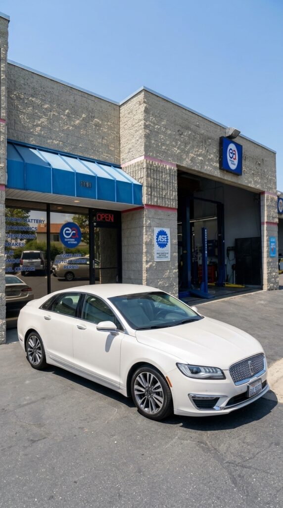 Lincoln mechanic Escondido CA