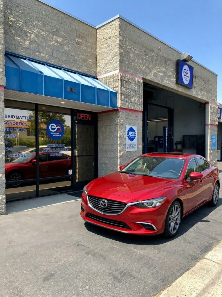 Mazda service Escondido CA
