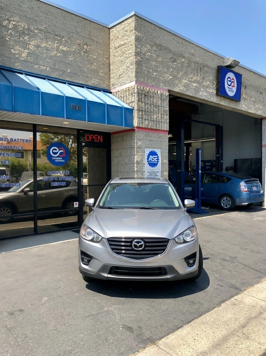 Mazda mechanic Escondido