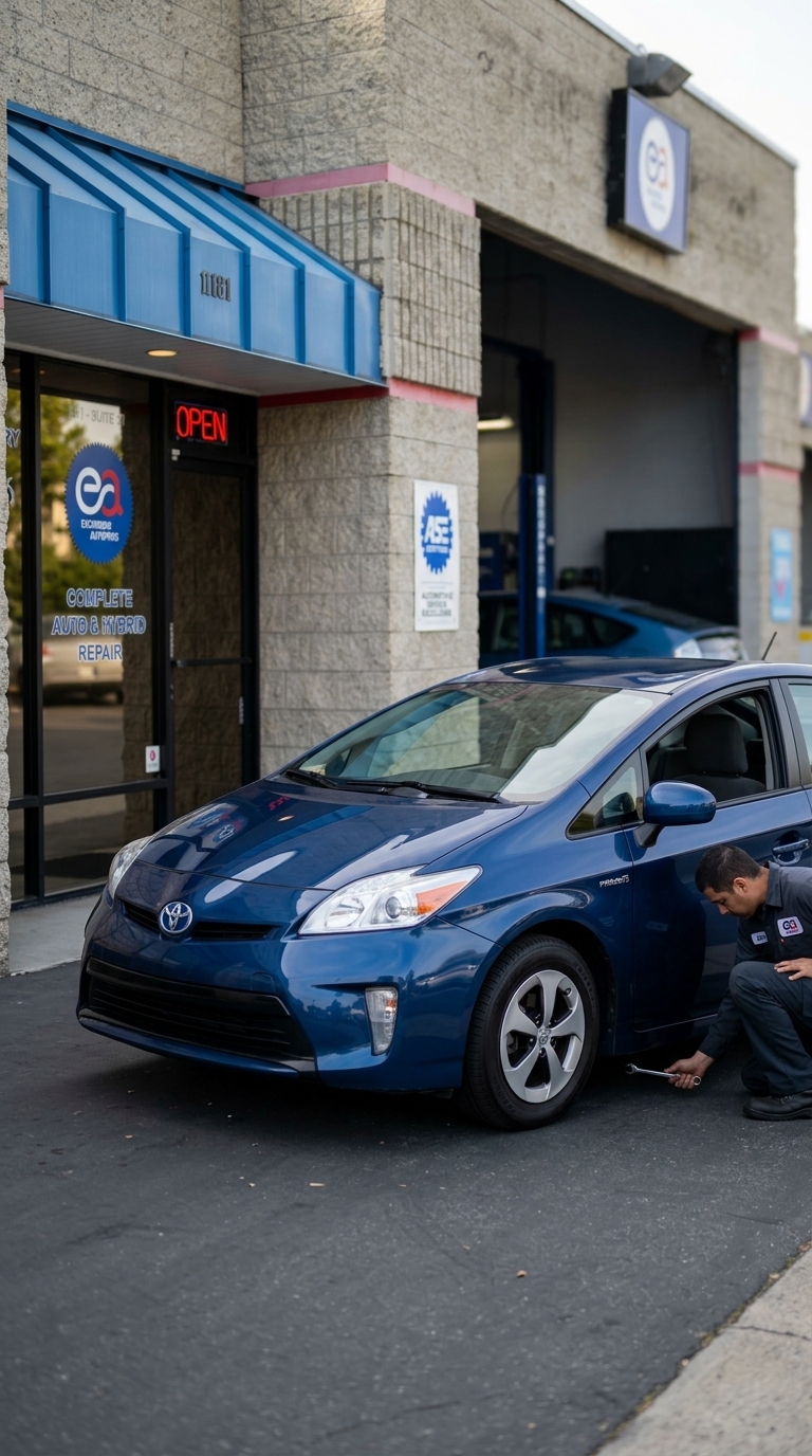 Our Prius catalytic converter repair services are trusted by drivers in Escondido, San Marcos, Vista, Carlsbad, and throughout North San Diego County.