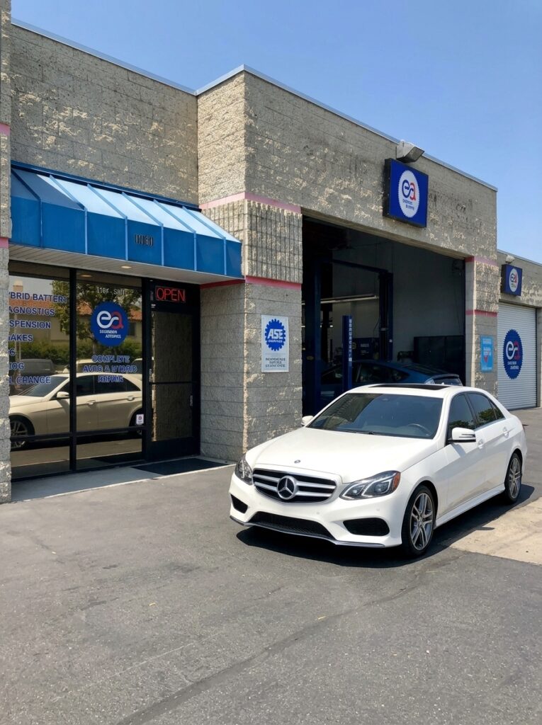 Mercedes-Benz service Escondido CA