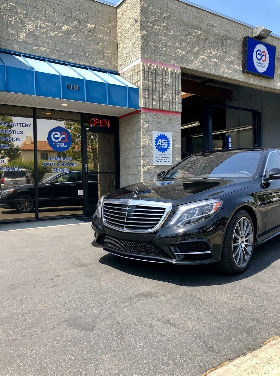 Mercedes auto repair shop Escondido