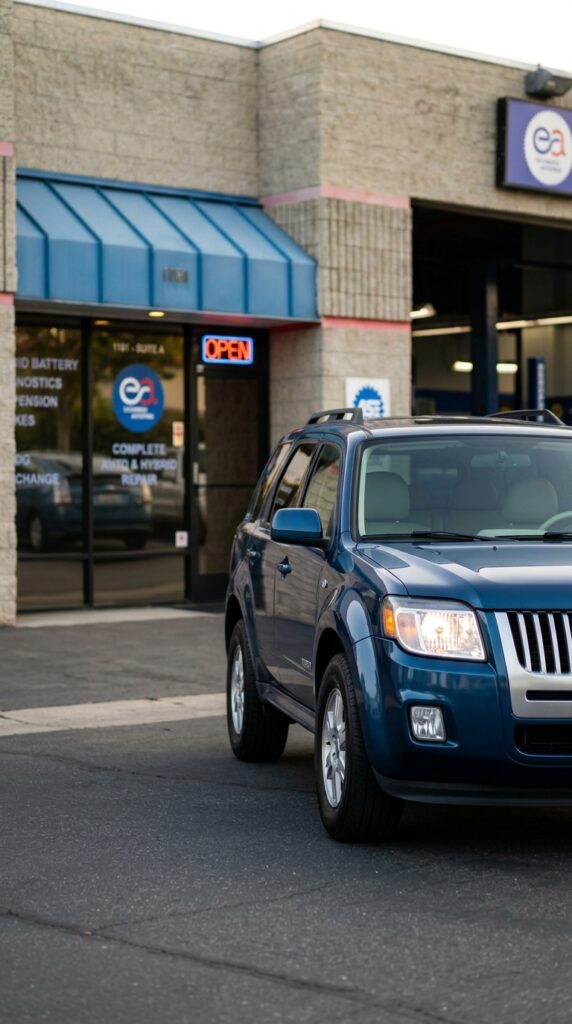 Mercury mechanic Escondido CA