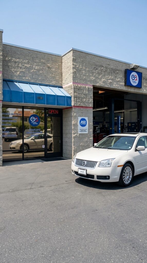 Mercury service Escondido