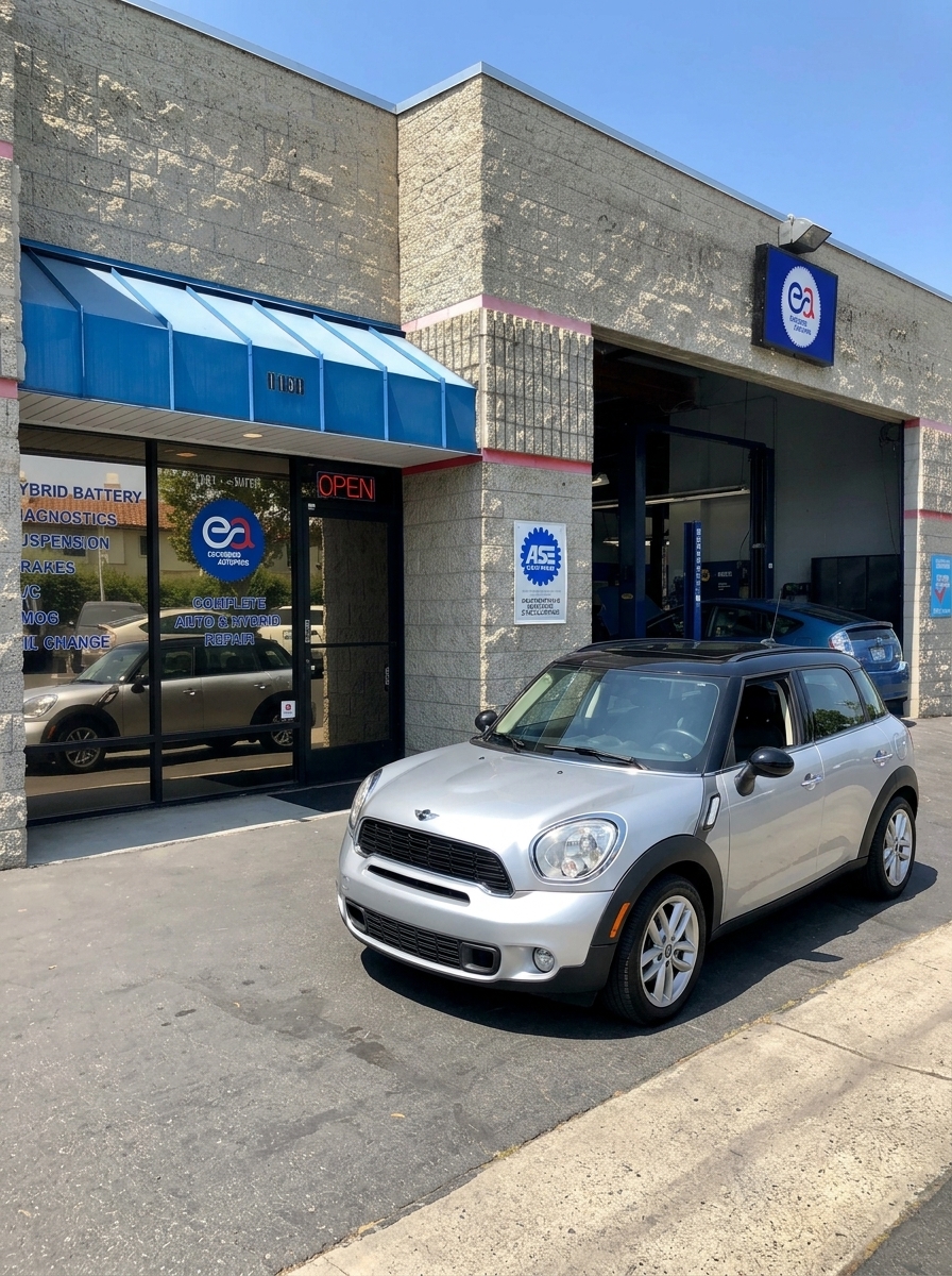 Mini Cooper maintenance Escondido