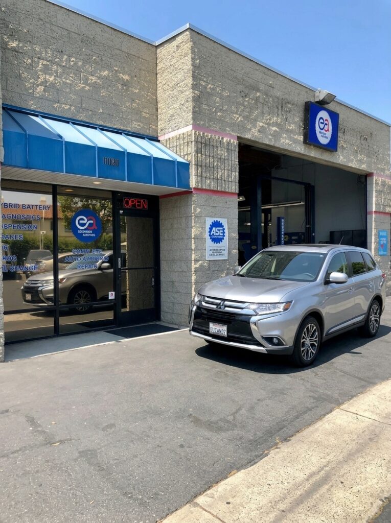 Mitsubishi service Escondido CA