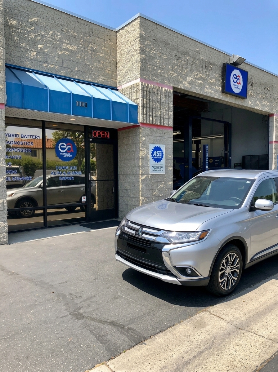 Mitsubishi mechanic Escondido