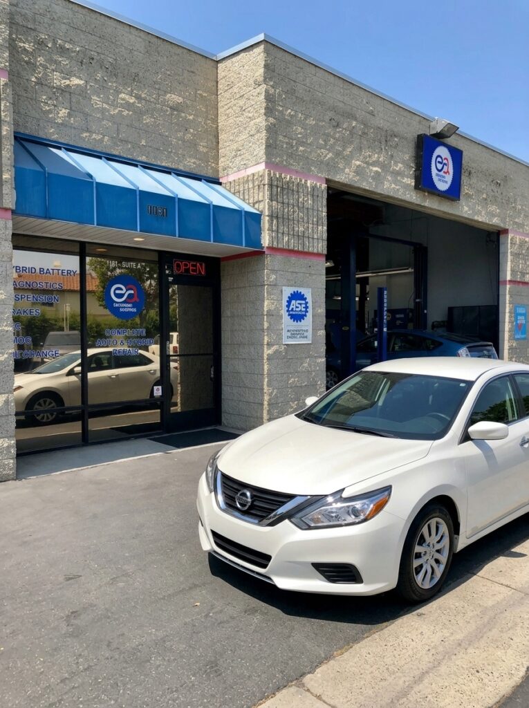 Nissan service Escondido CA