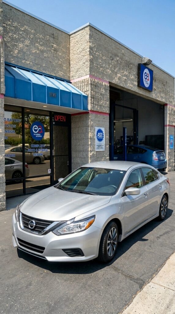 Nissan Altima hybrid battery replacement