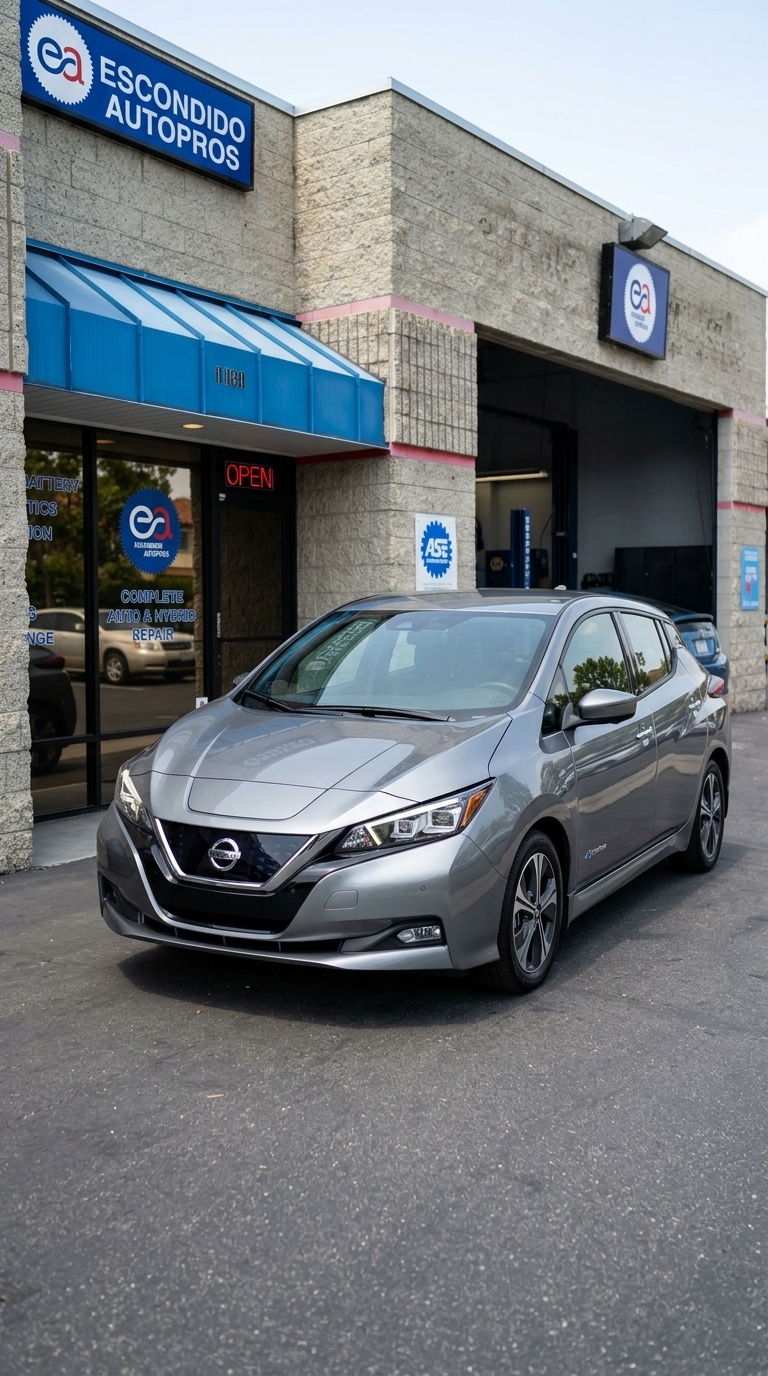 electric vehicle repair Escondido