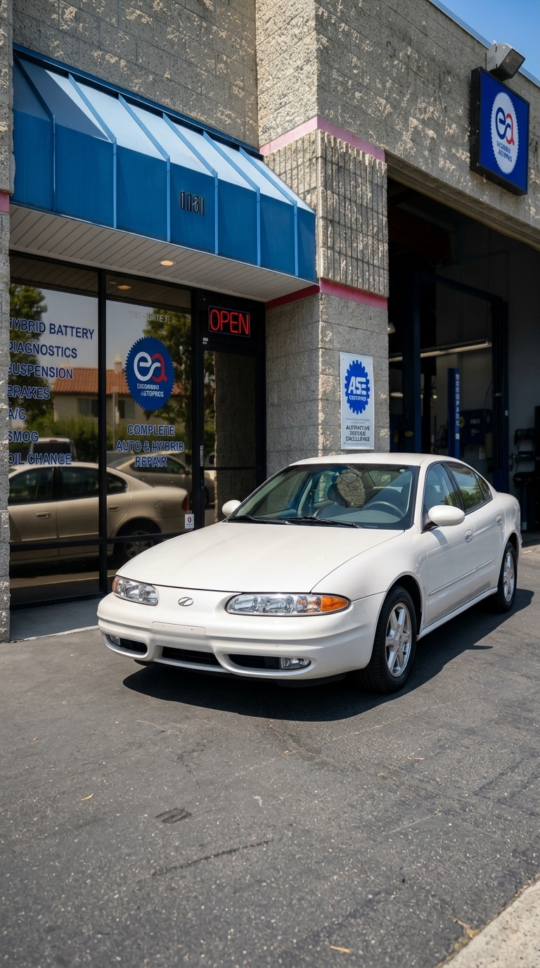 Oldsmobile auto repair shop Escondido
