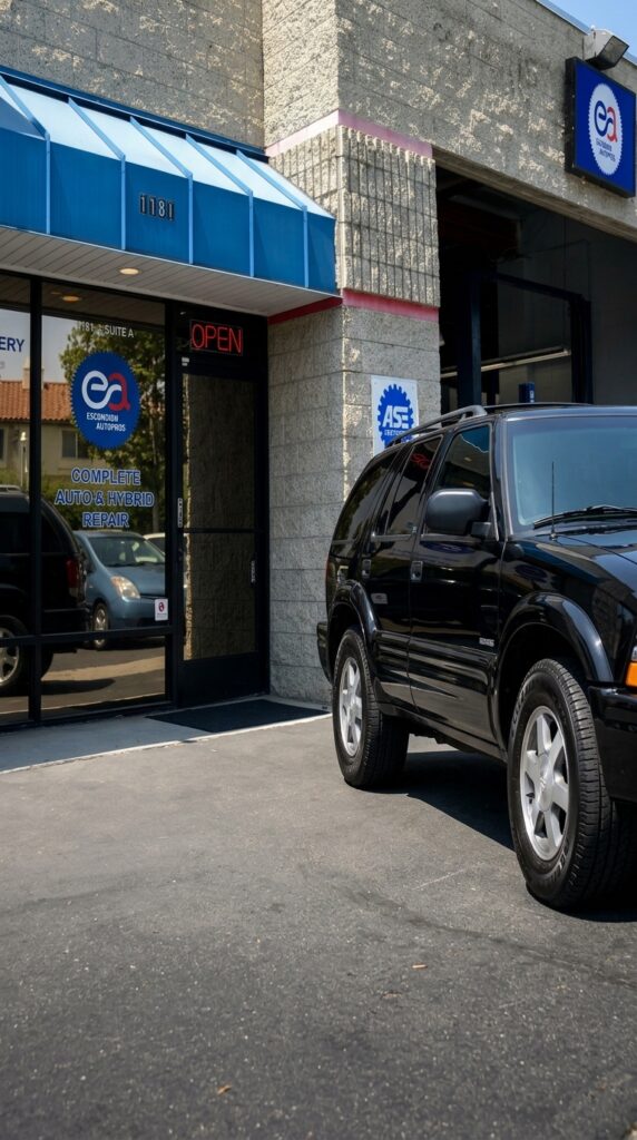 Oldsmobile service Escondido