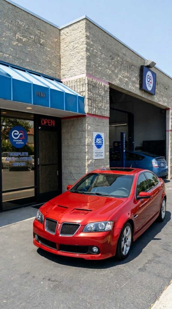 Pontiac service Escondido