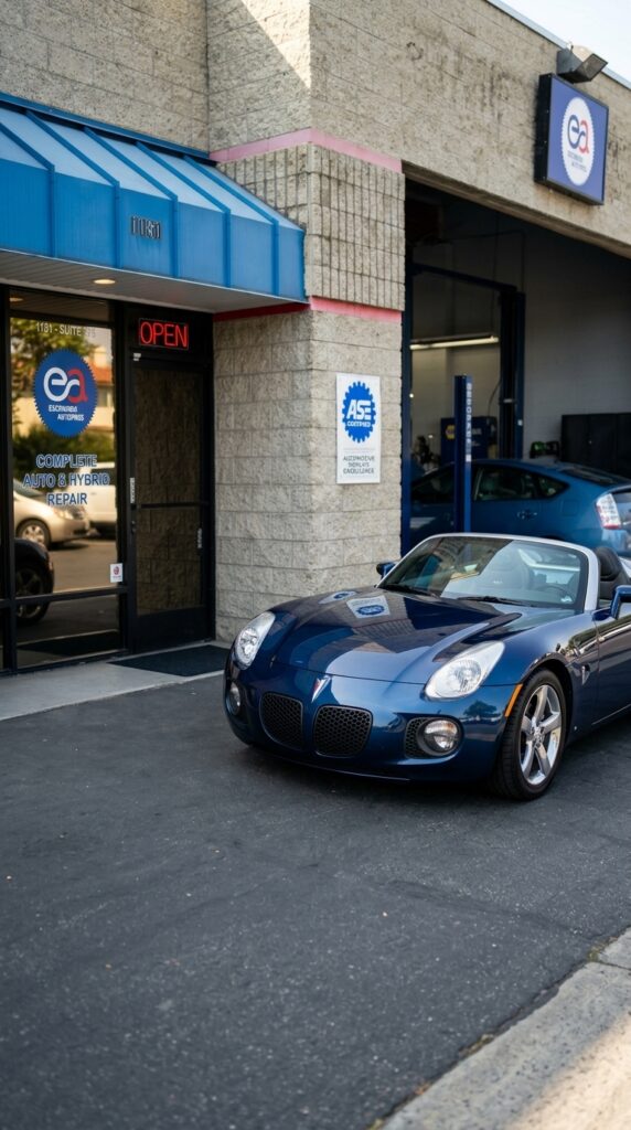 Pontiac maintenance Escondido