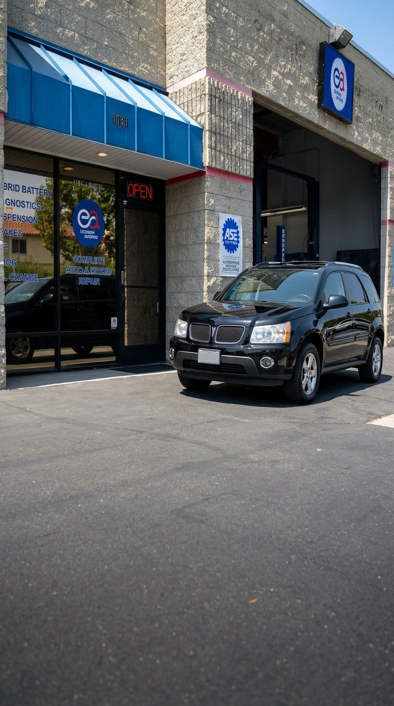 Pontiac auto repair shop Escondido