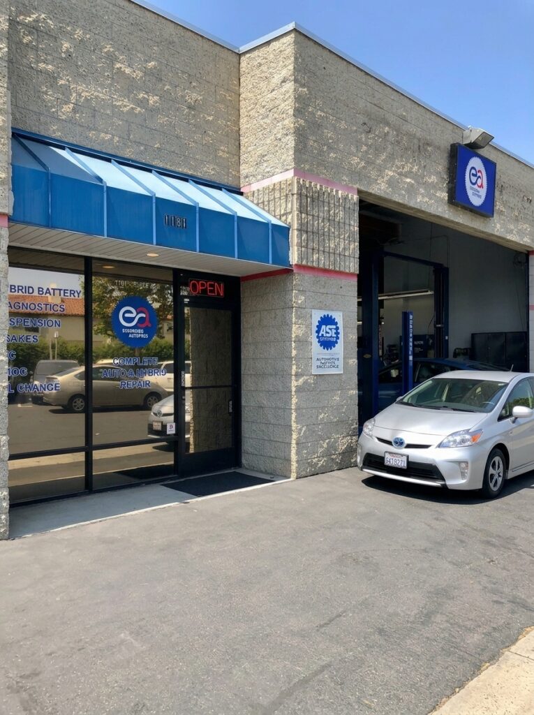 Toyota Prius repair Escondido