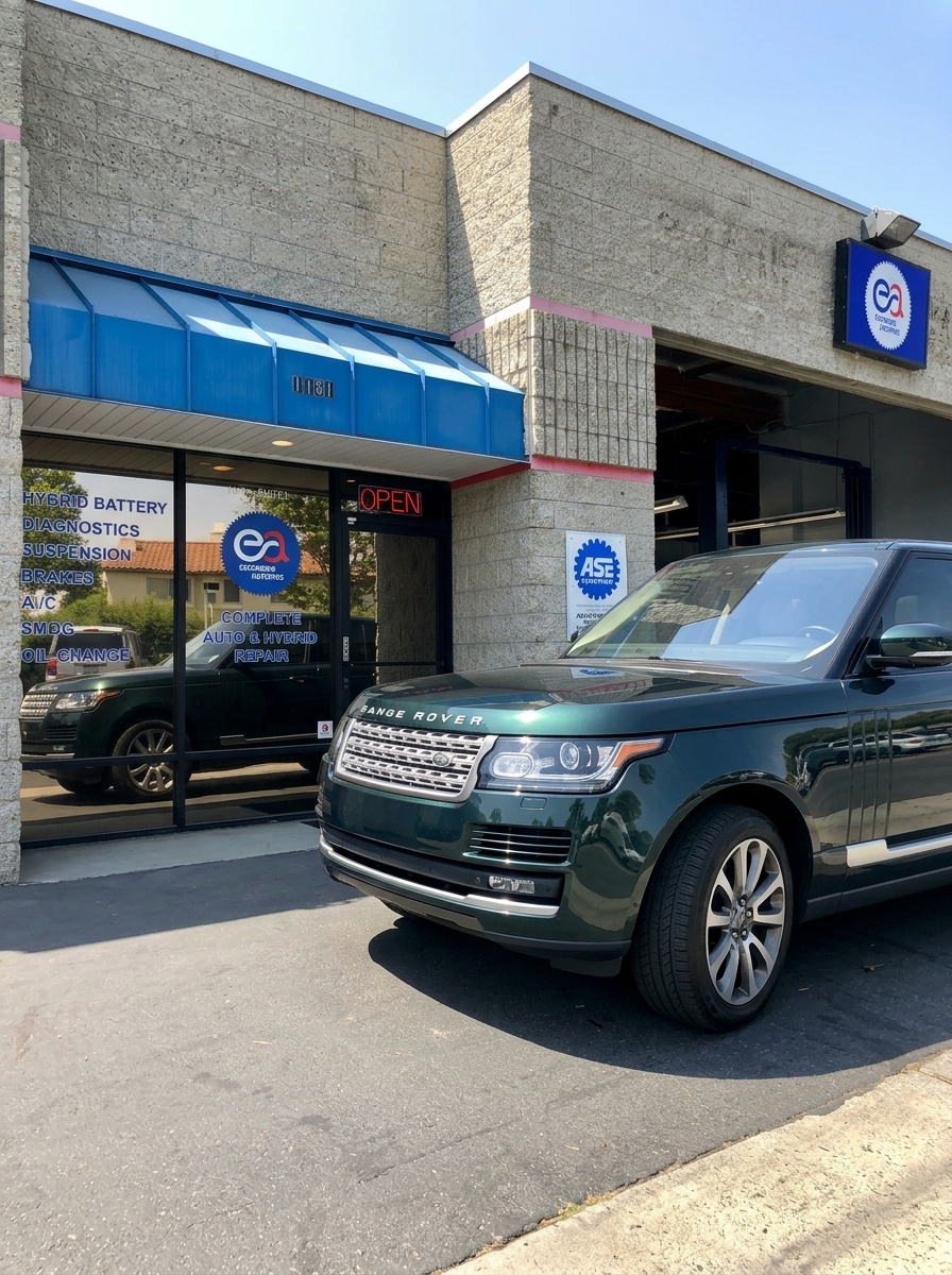 Range Rover diagnostics Escondido