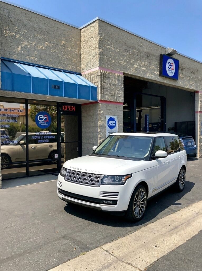 Range Rover service Escondido CA