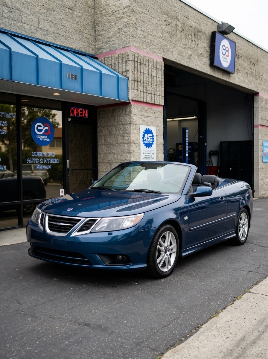 Saab maintenance Escondido