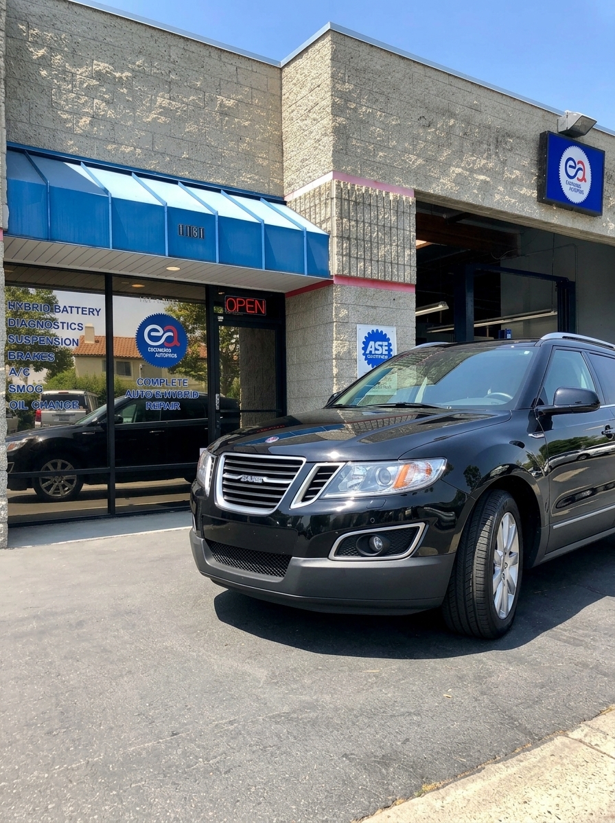 Rover auto repair shop Escondido