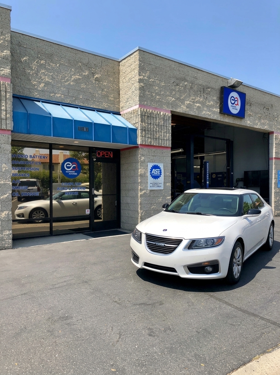 Saab mechanic Escondido