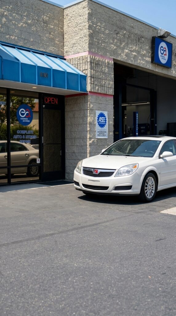 Saturn service Escondido