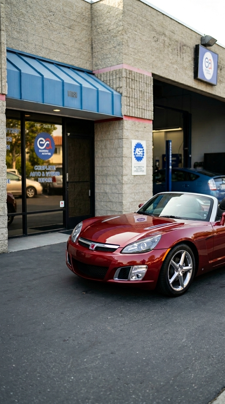 Saturn maintenance Escondido