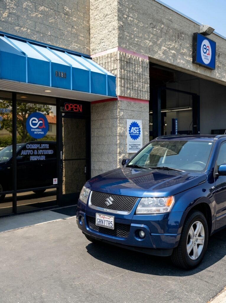 Suzuki maintenance Escondido