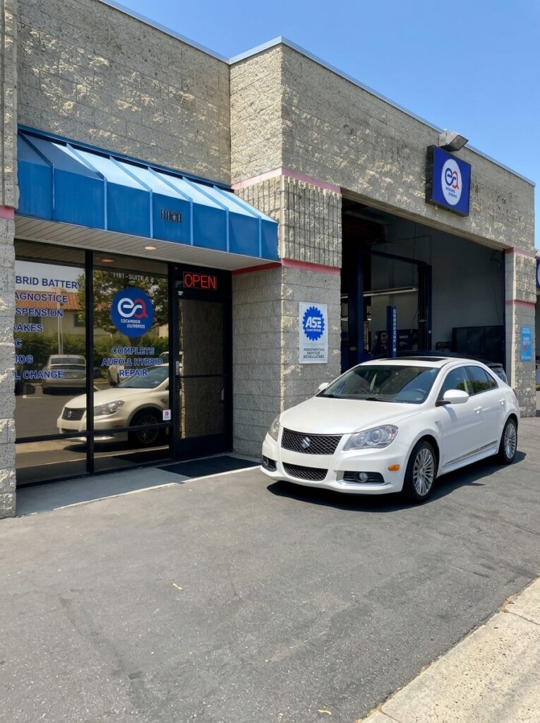 Suzuki service Escondido CA