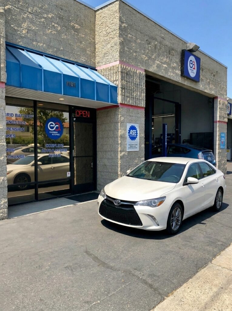 Toyota service Escondido CA