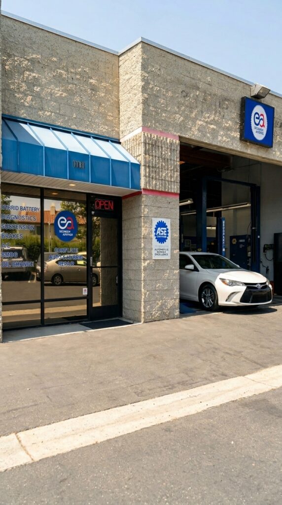 car AC repair Escondido