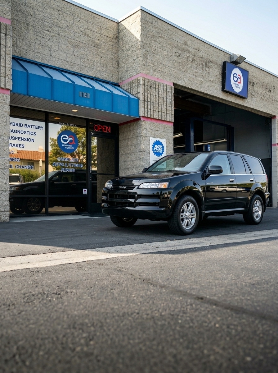 Isuzu auto repair shop Escondido