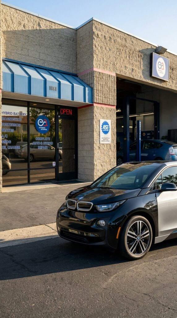 hybrid car repair Escondido