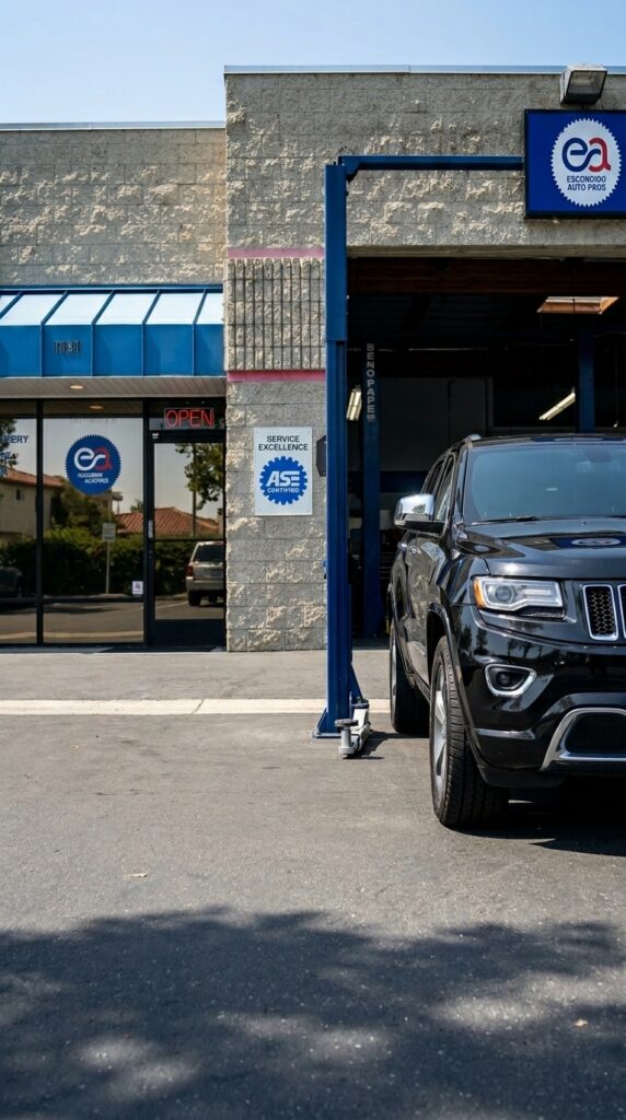 drivetrain diagnostics Escondido