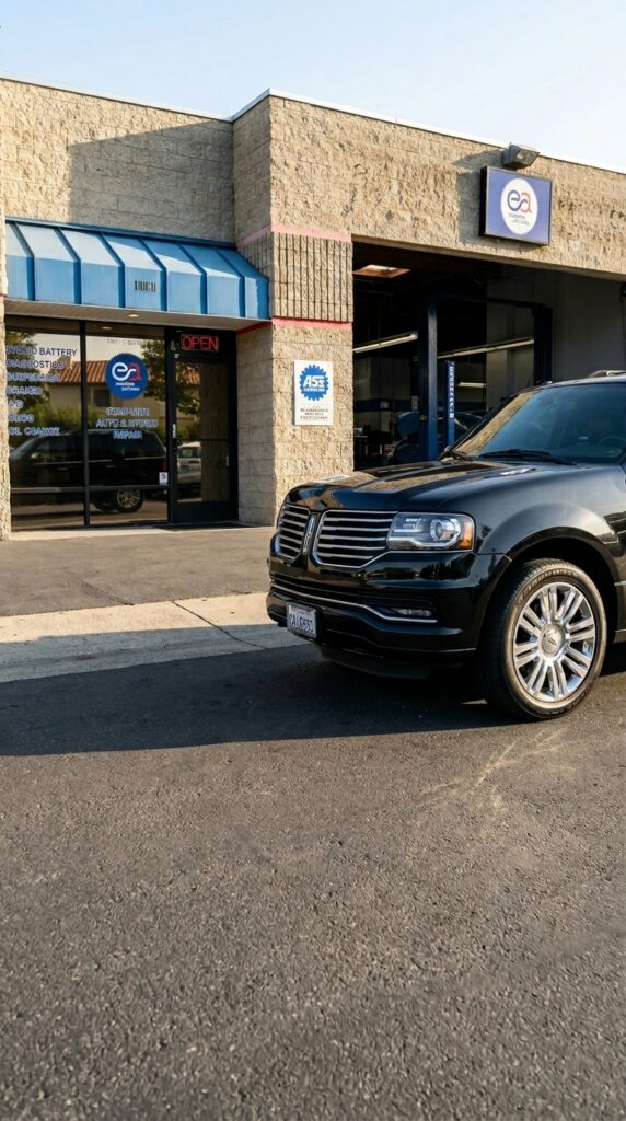 Lincoln service Escondido