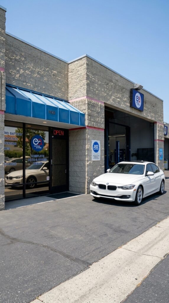 auto repair shop Escondido