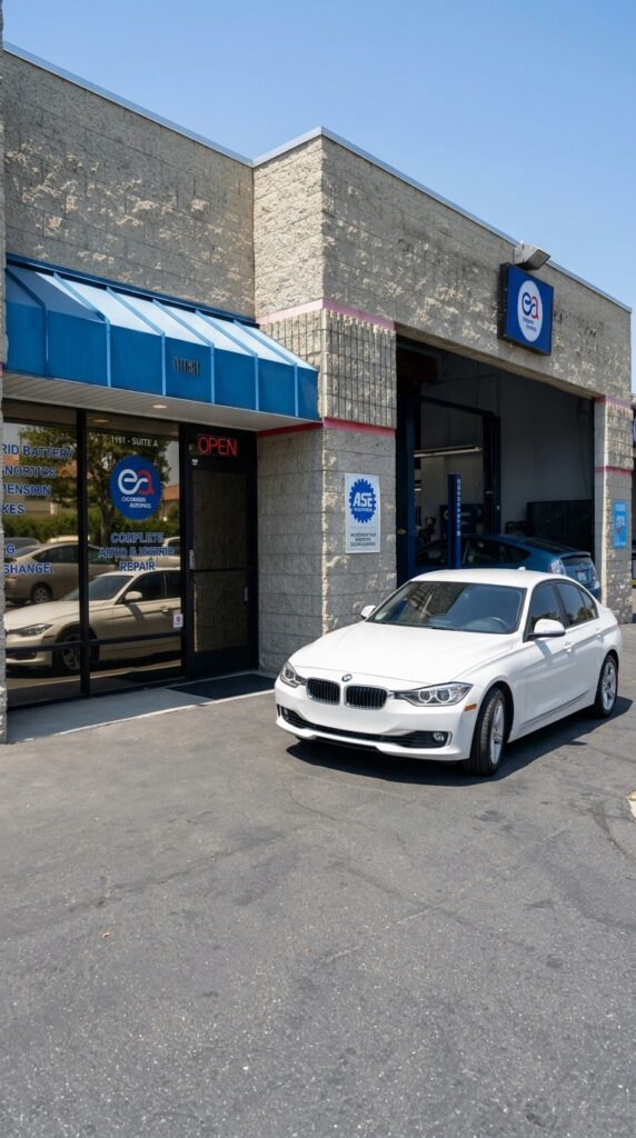 car brake repair Escondido