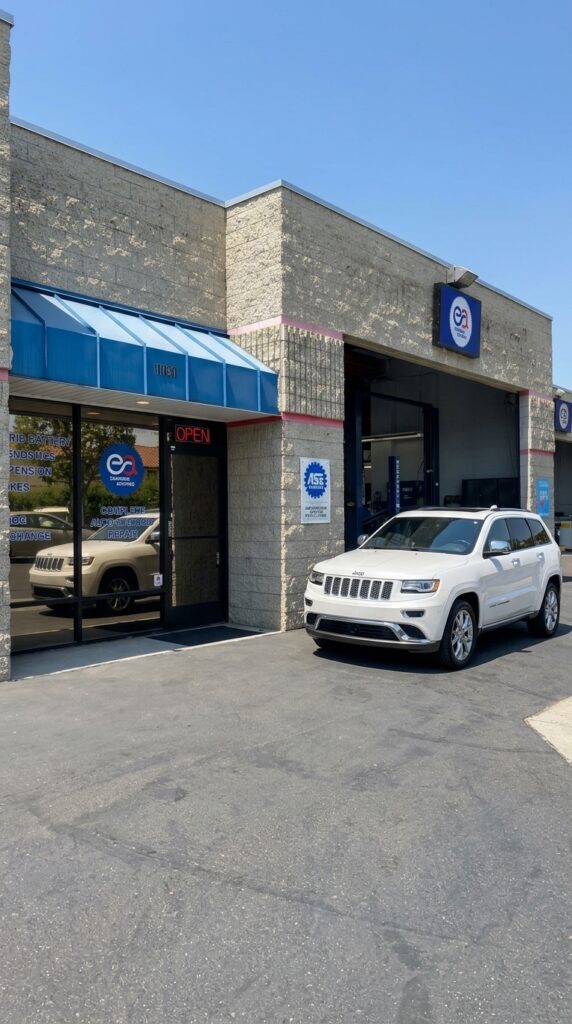 Jeep service Escondido