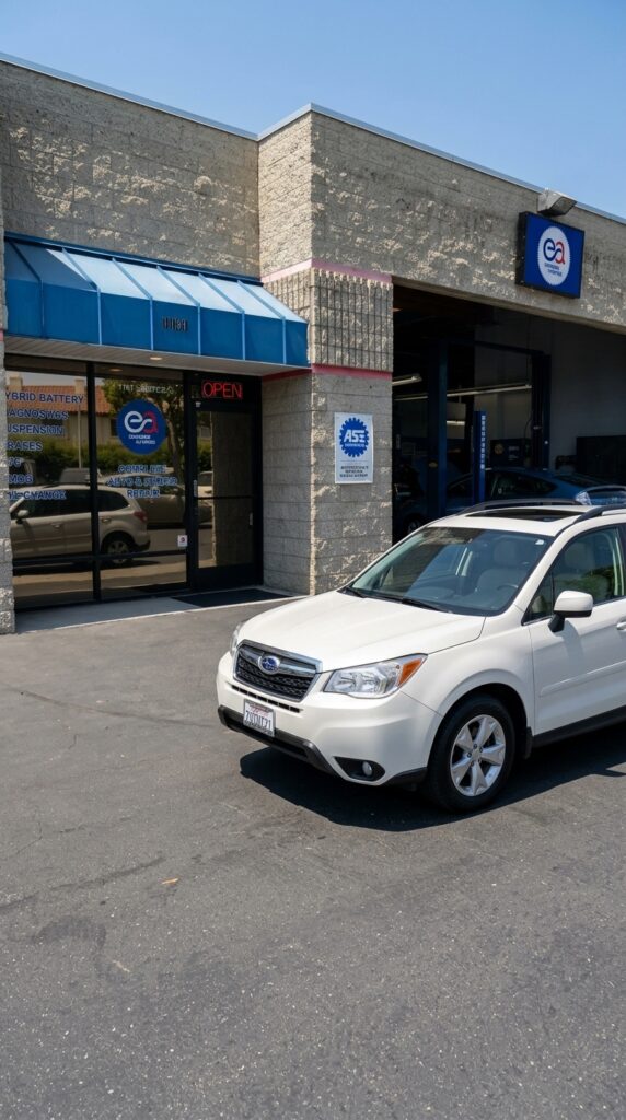 pre purchase vehicle inspection Escondido