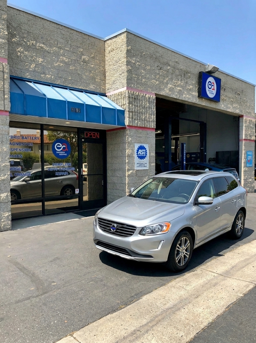 Volvo mechanic Escondido