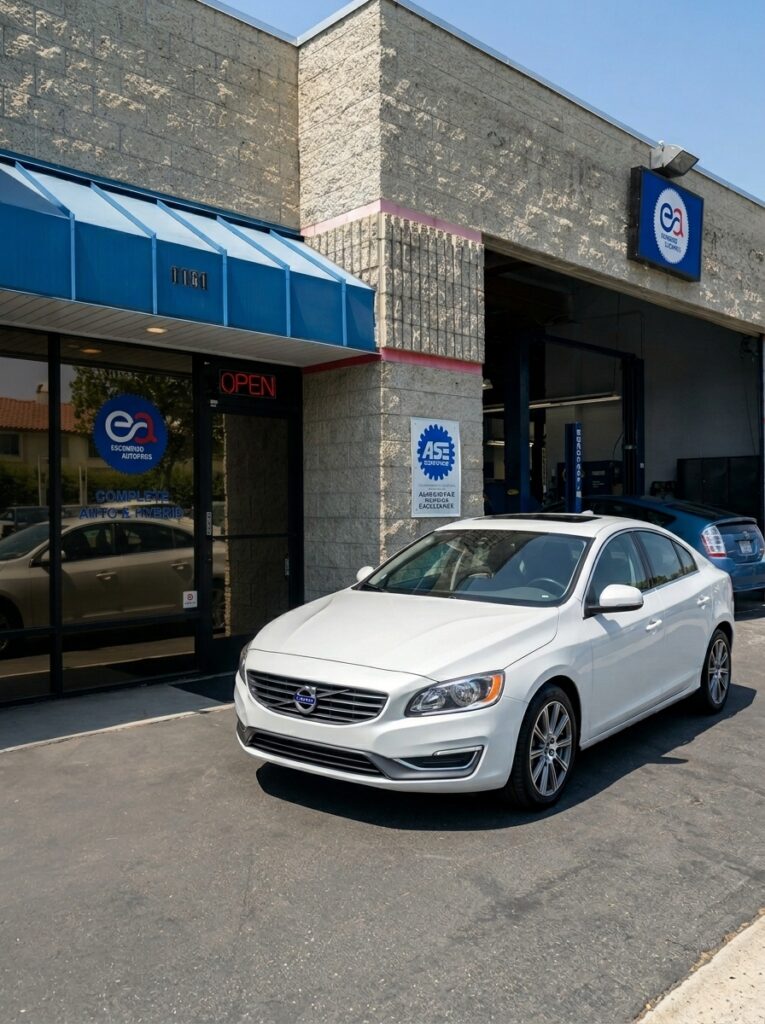 Volvo service Escondido CA