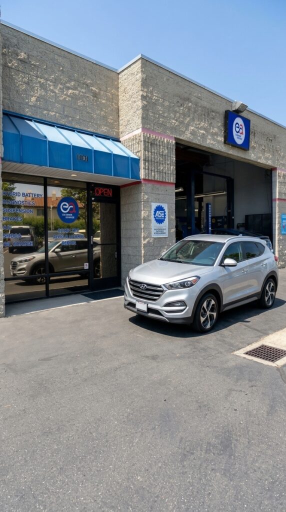 car inspection Escondido