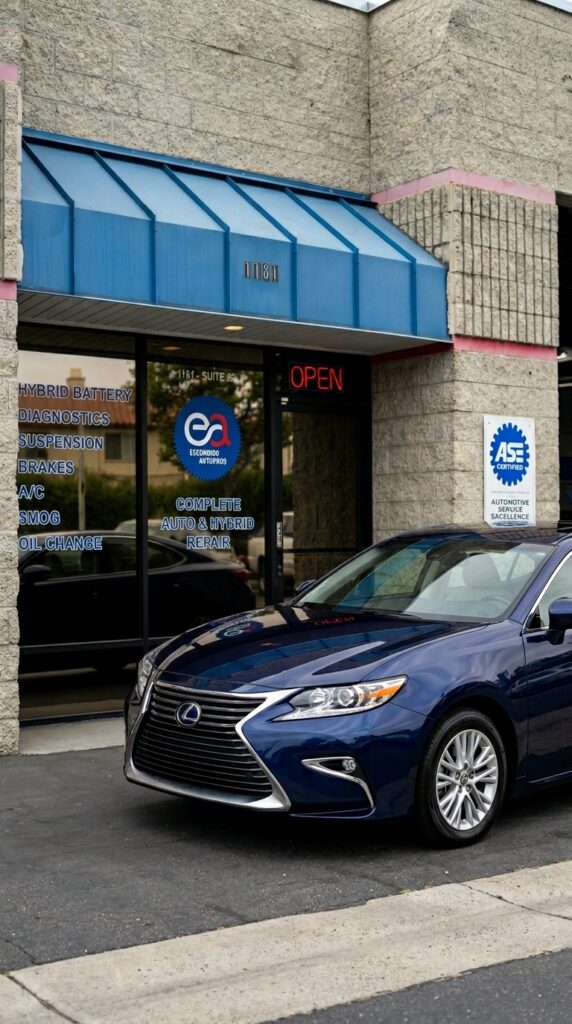 fleet repair Escondido