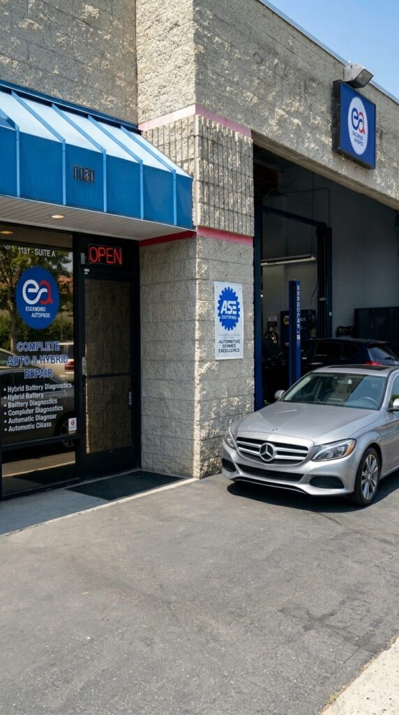 car repair Oceanside California